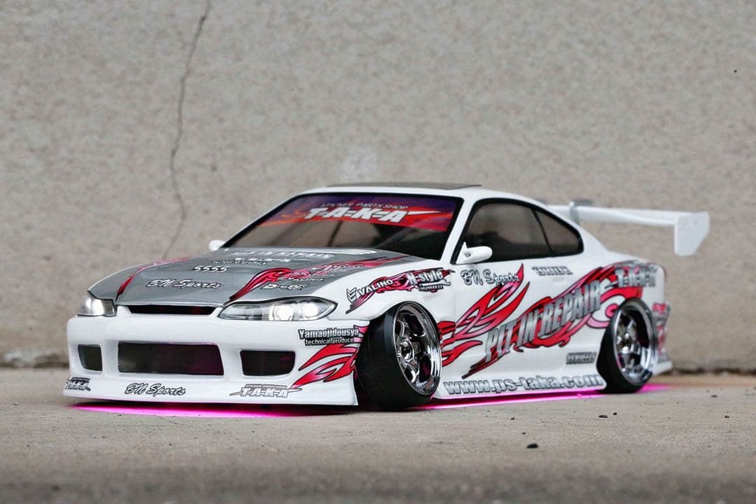ホビーラジコン SHIBATA D-MAX s15 DRIFT SPEC