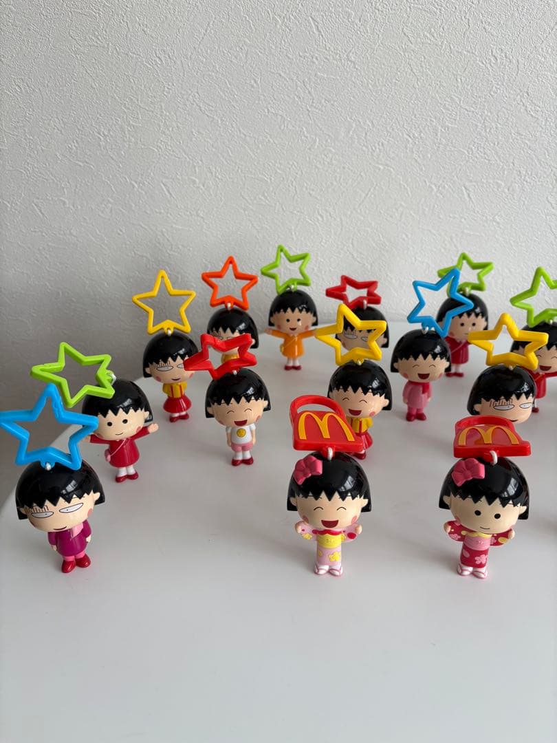 マクドナルド キャラクター フィギュア 20体セット