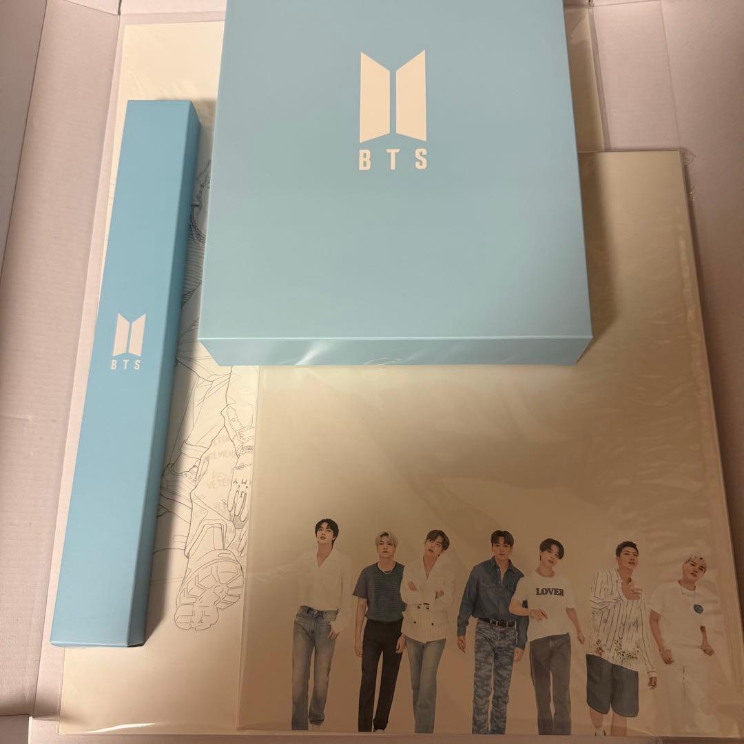 BTS MERCH BOX #1〜4 全セット 未使用品
