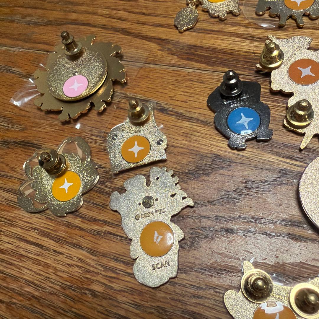 d*2様 【コレクション向け】sky星を紡ぐ子どもたち　ピンバッチセット