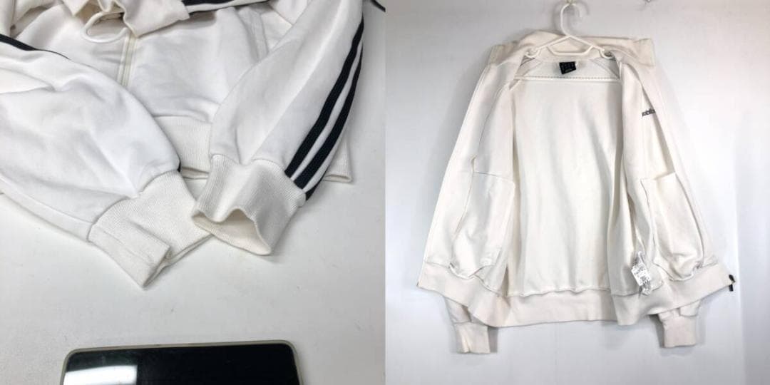 00s アディダス トラックジャケット ジャージ セットアップ Ｍサイズ