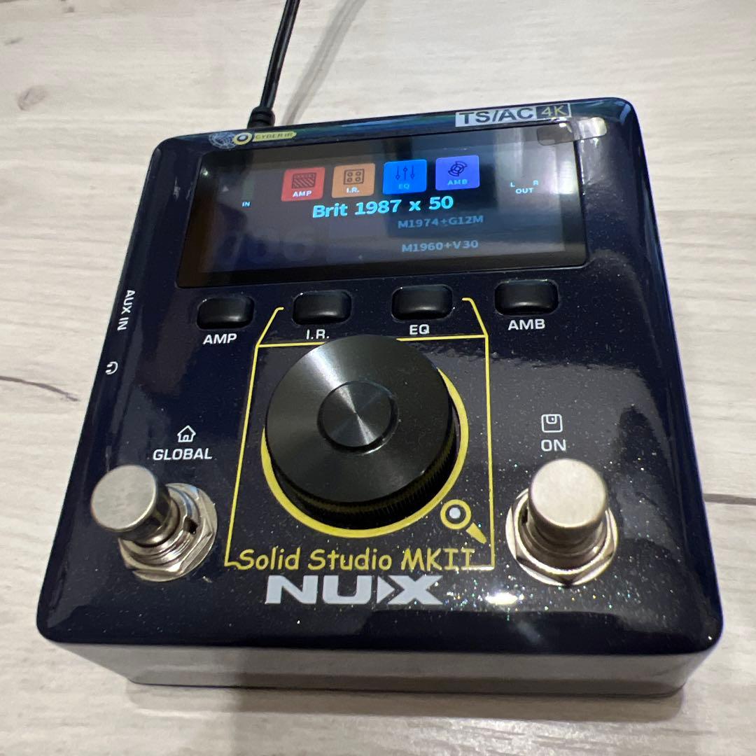 NUX Solid Studio MKII ギターエフェクター