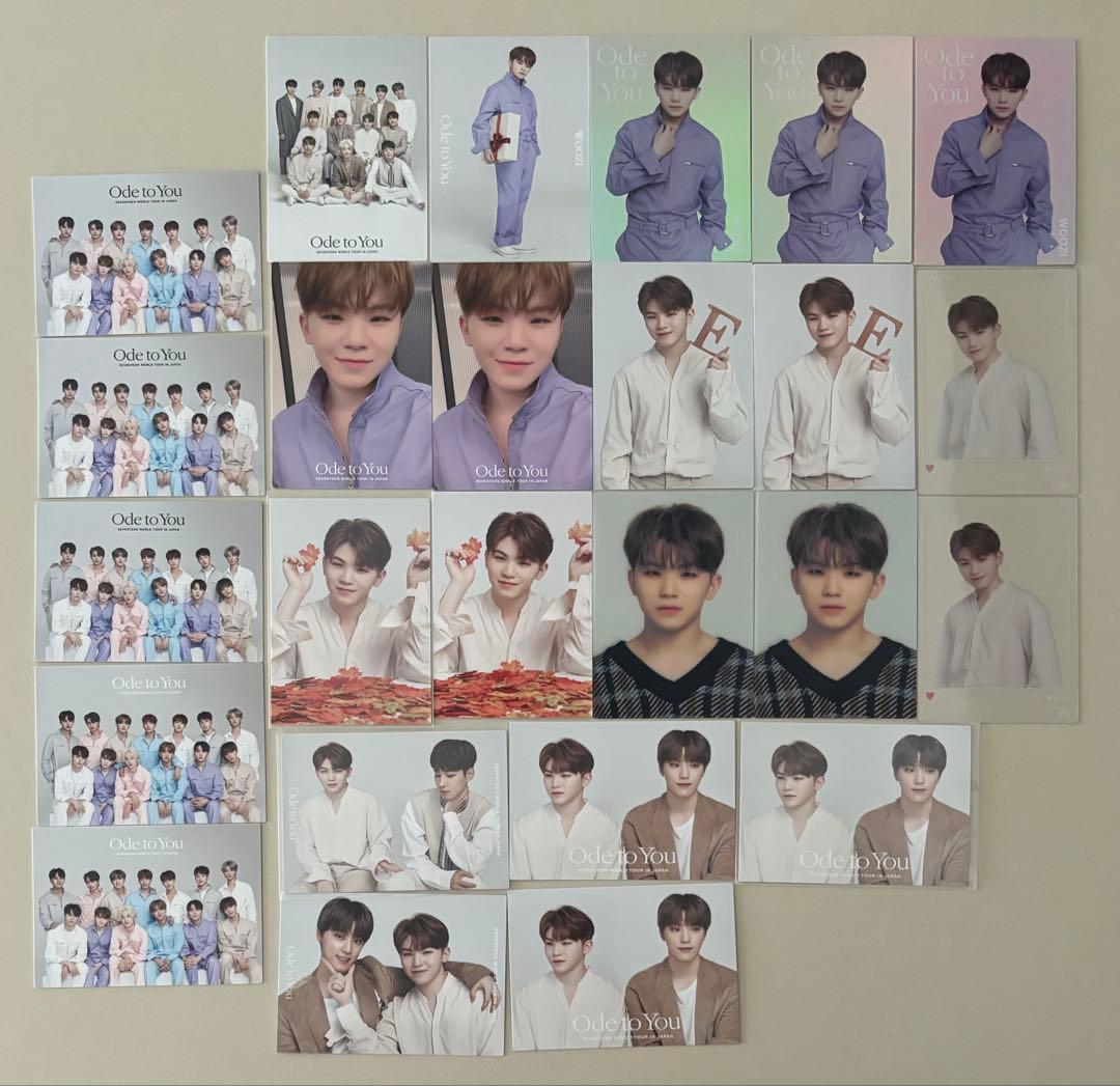 SEVENTEEN グッズ ソウルコン イルコン トレカ チェキ 直筆サイン