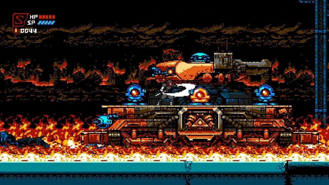 サイバーシャドウ（Cyber Shadow）【switch】