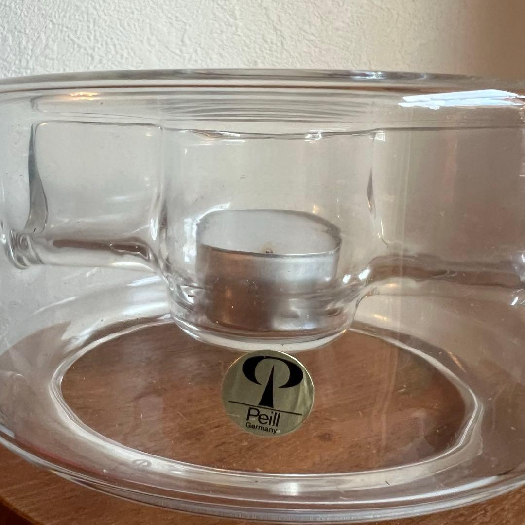 Peill & Putzlerガラスポットウォーマー バウハウス スペースエイジ
