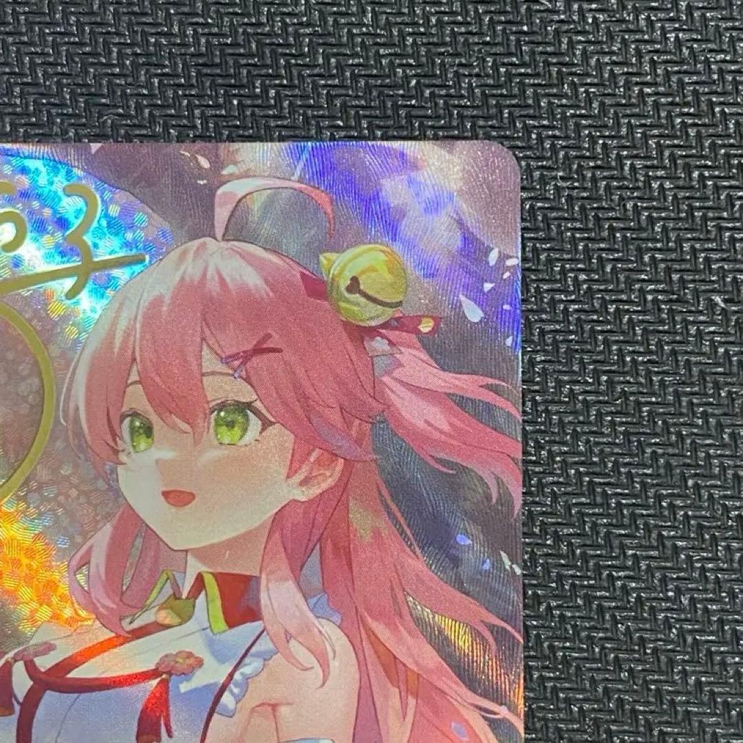 さくらみこ SEC サイン　エリートスパーク