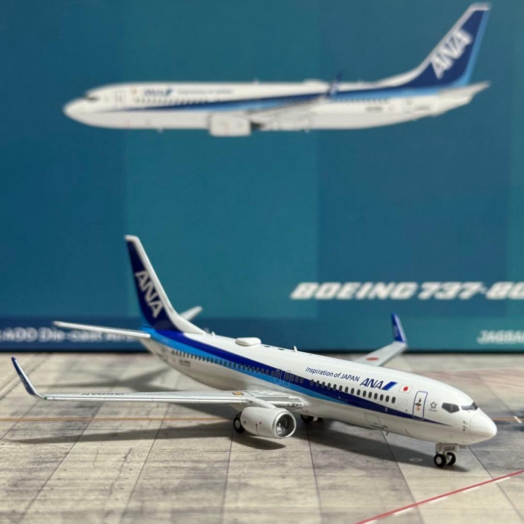 マ*ア様 AeroPolaris ANA WINGS B737-800 JA68