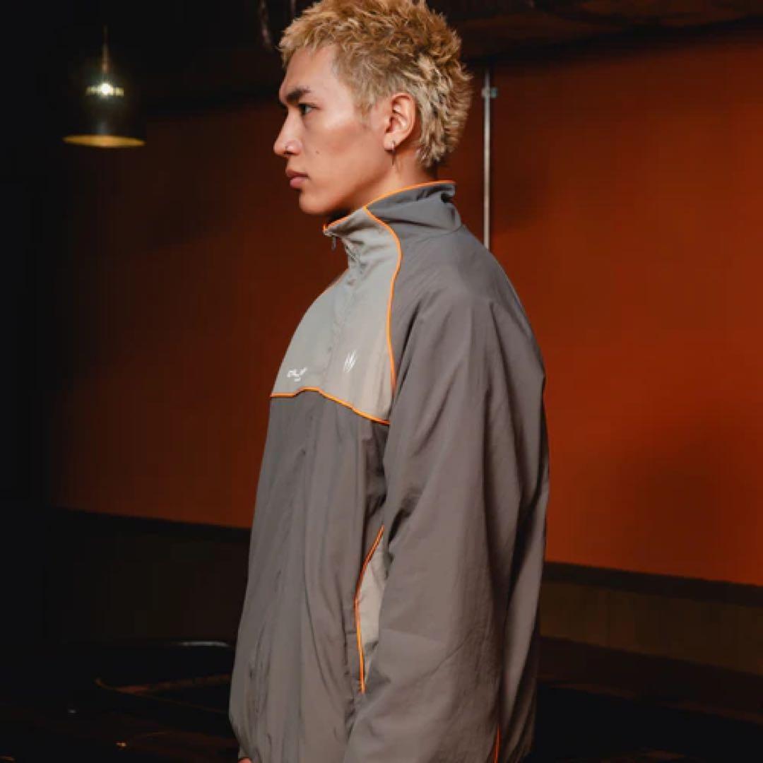 TNRCN NYLON SET UP JACKET KHAKI サイズM