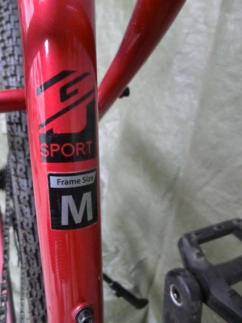 48：GT　AGGRESSOR SPORTS　ジャンク　引取限定：埼玉県所沢市