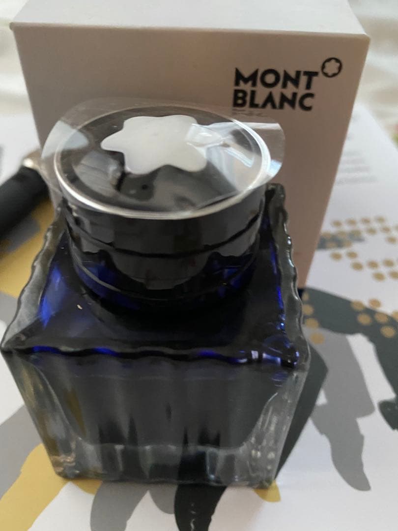 モンブラン　エルヴィス万年筆とエルヴィスの万年筆インク