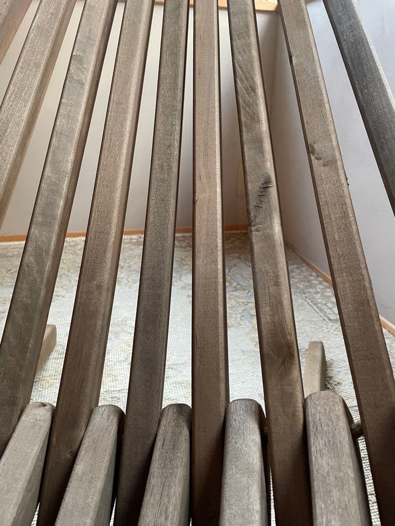 エコファーン　エコチェア　ととのい椅子　サウナチェア　ガーデンチェア　　木製