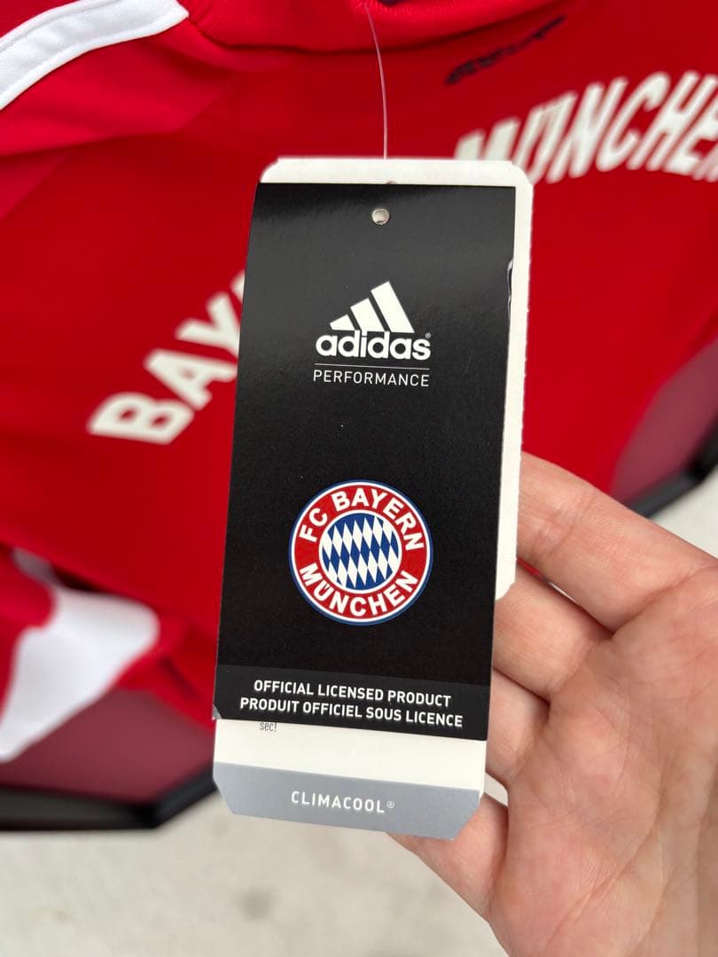 Bayern München adidas シャツ 2010-2011