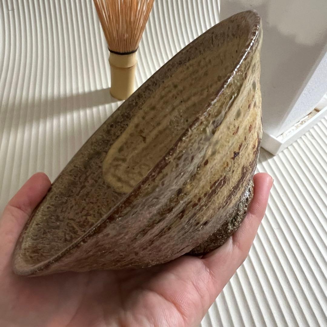 茶器　茶道具　抹茶碗　椿窯　焼物　越前古窯　五島哲