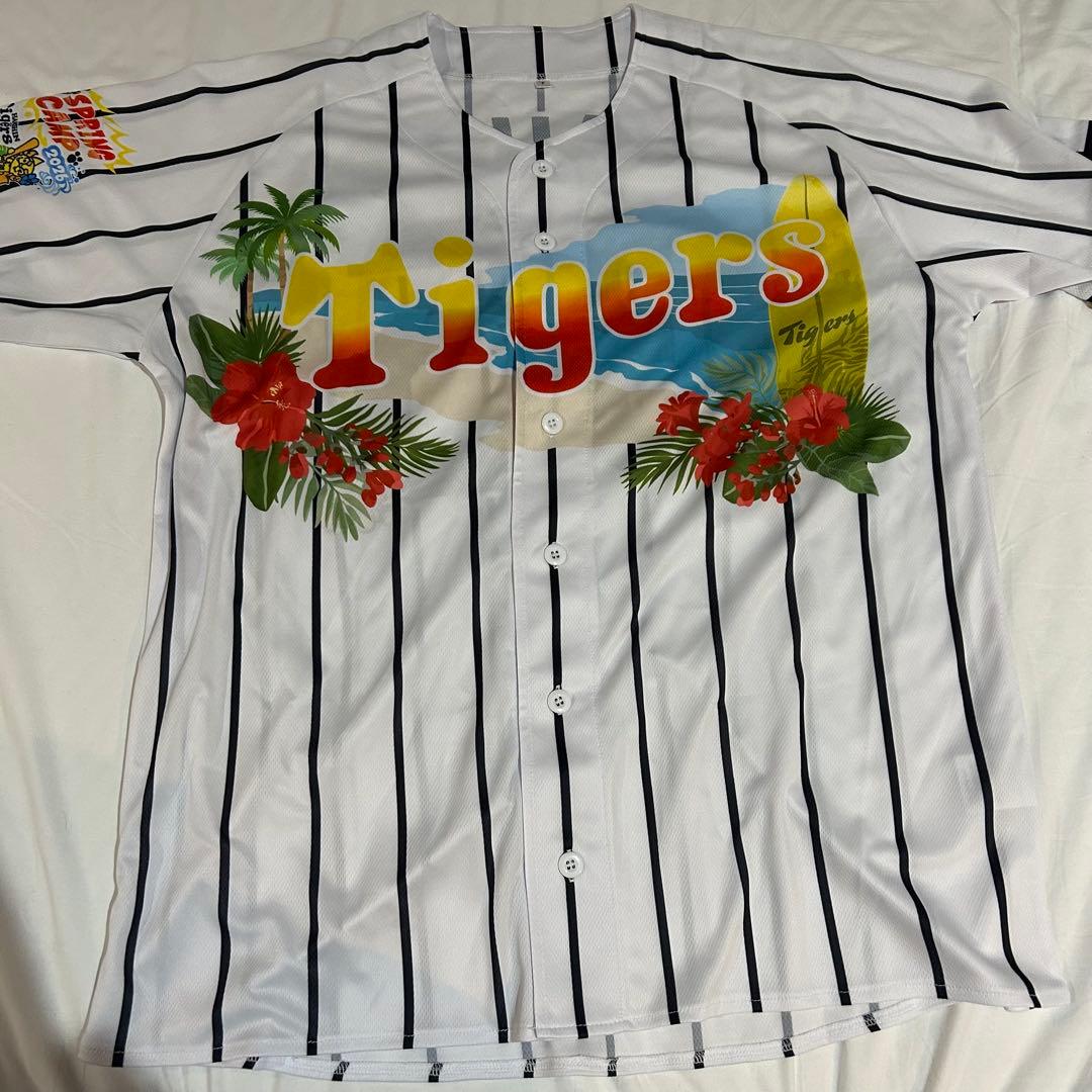 阪神タイガース　才木浩人　直筆サインユニフォーム　キャンプ限定