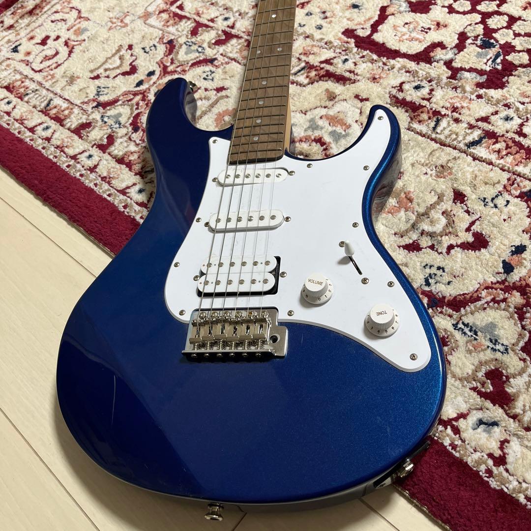 yamaha pacifica pac 012 エレキギター　青