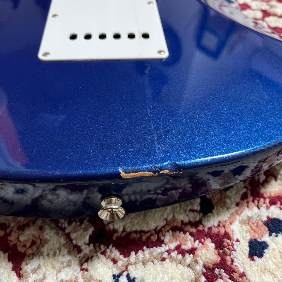 yamaha pacifica pac 012 エレキギター　青