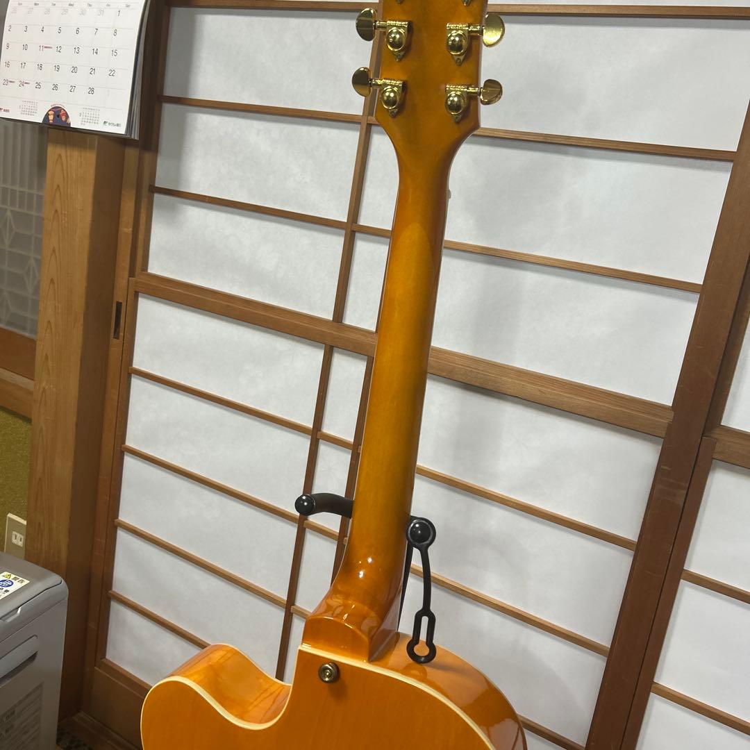 フルアコレキギター