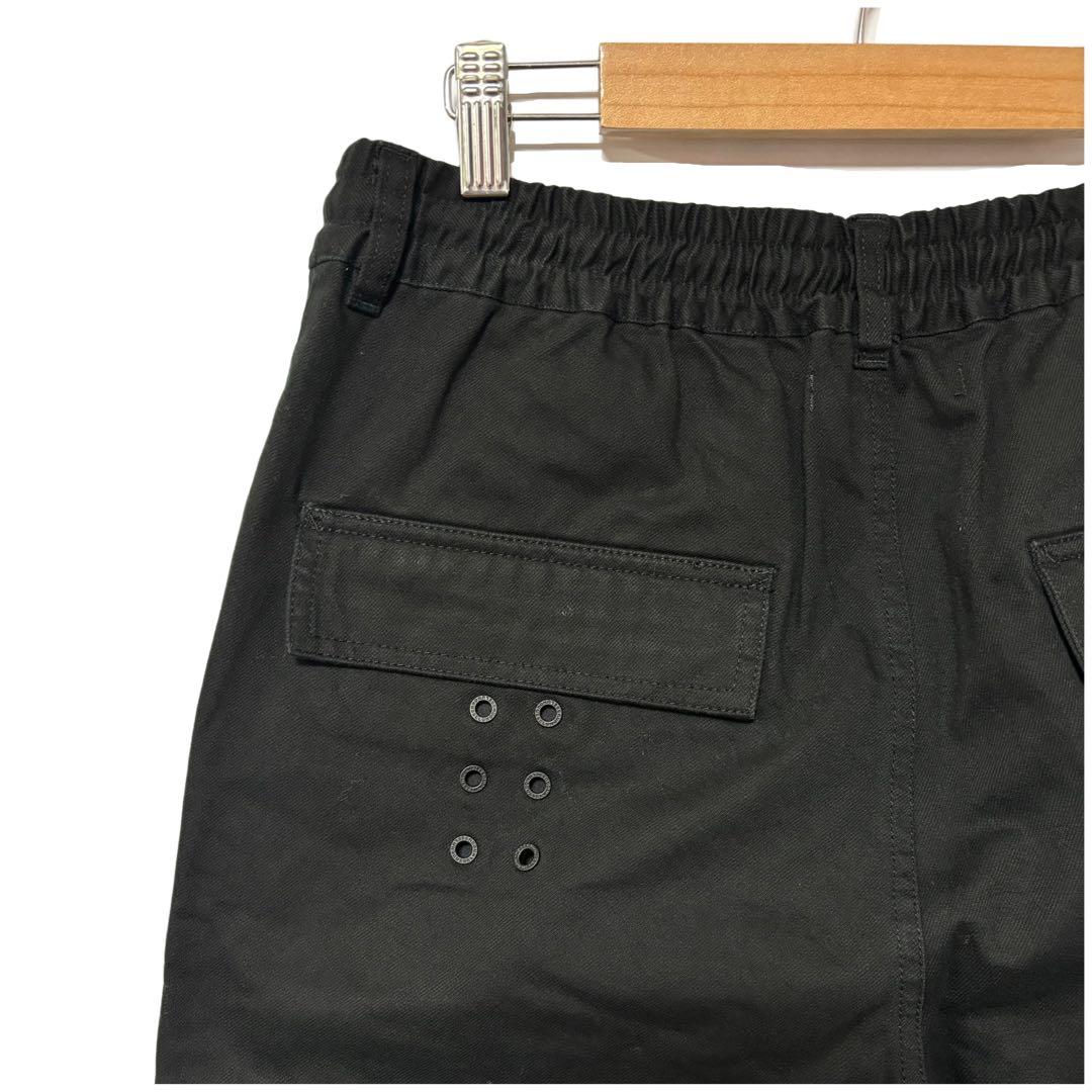 新品 ラッセルノ ゴルフ コンバット カーゴジョガーパンツ ブラック M 4