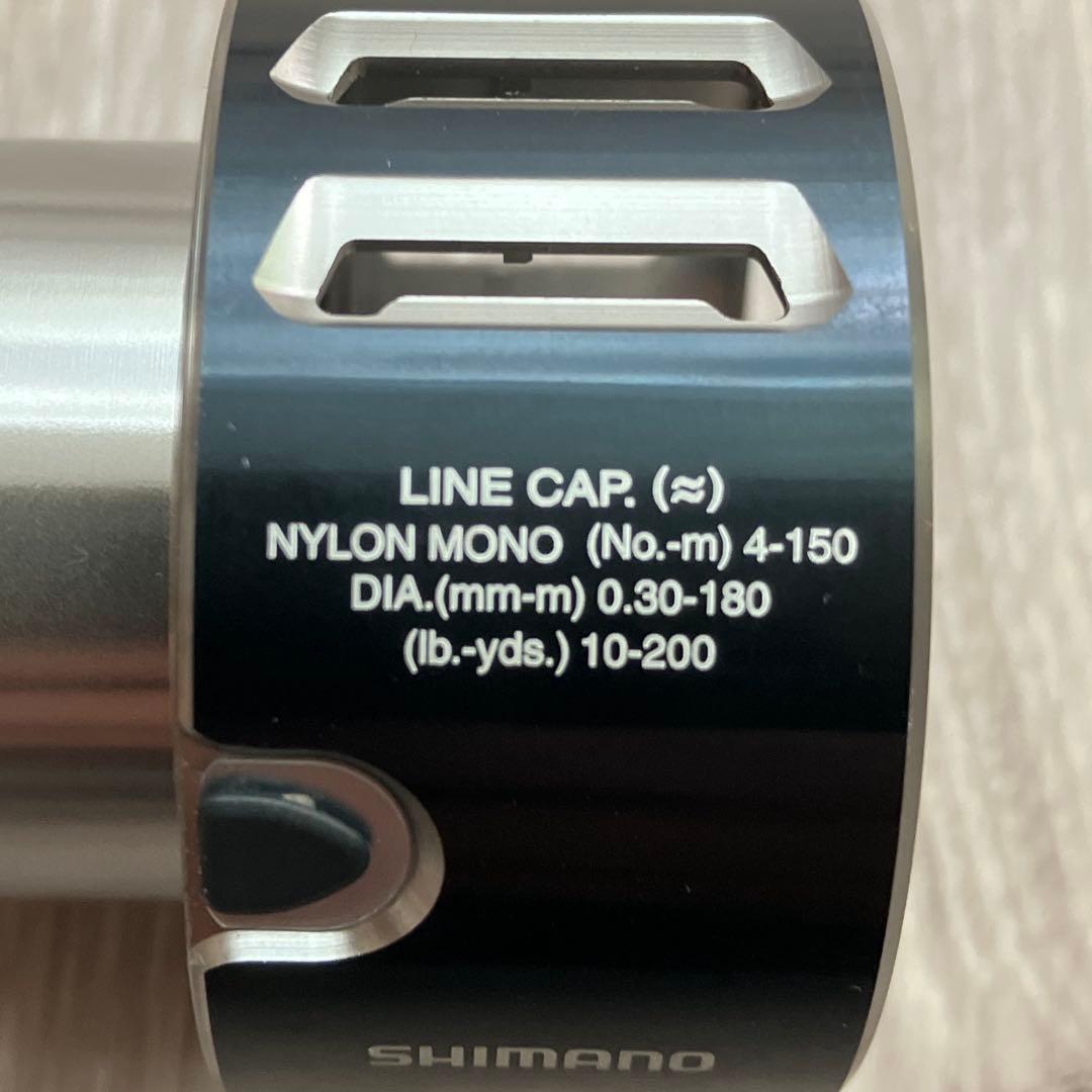 21ツインパワーXD4000HG 純正スプール