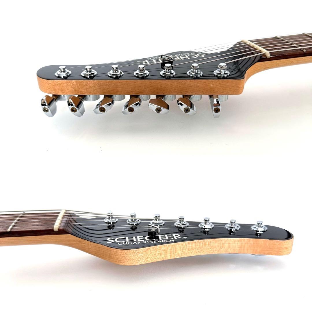 【美品】SCHECTER AR-07 エレキギター シェクター