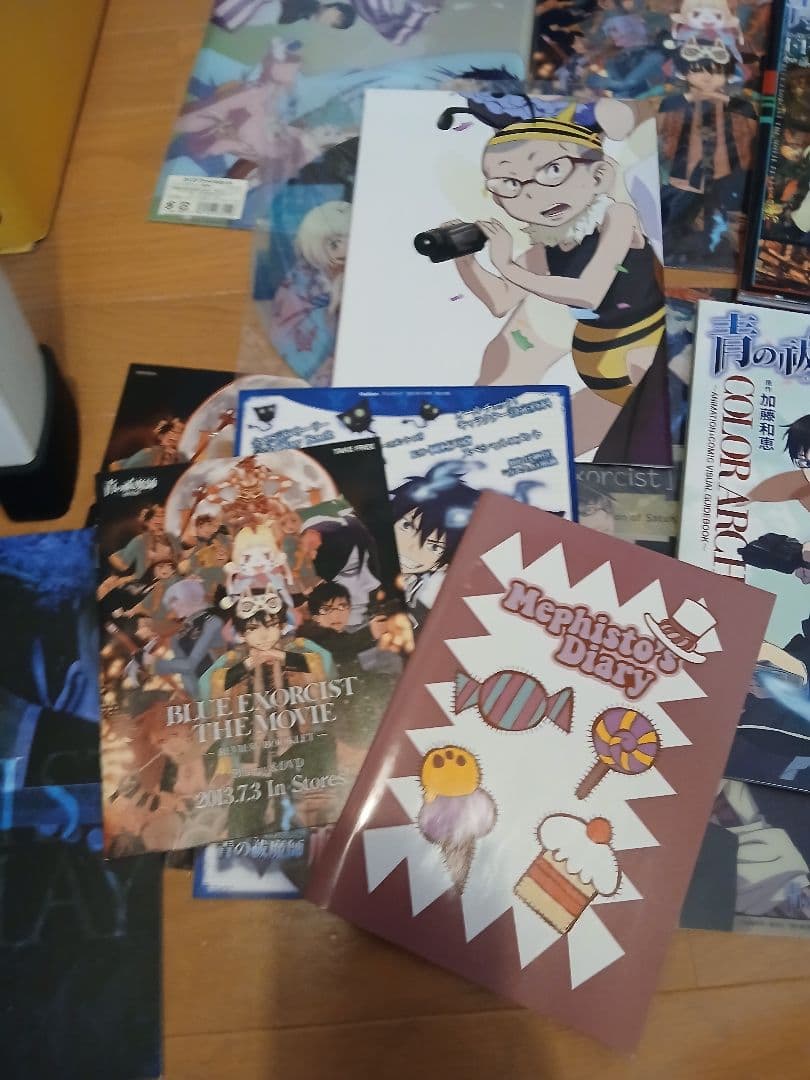 青の祓魔師 キャラクターグッズセット