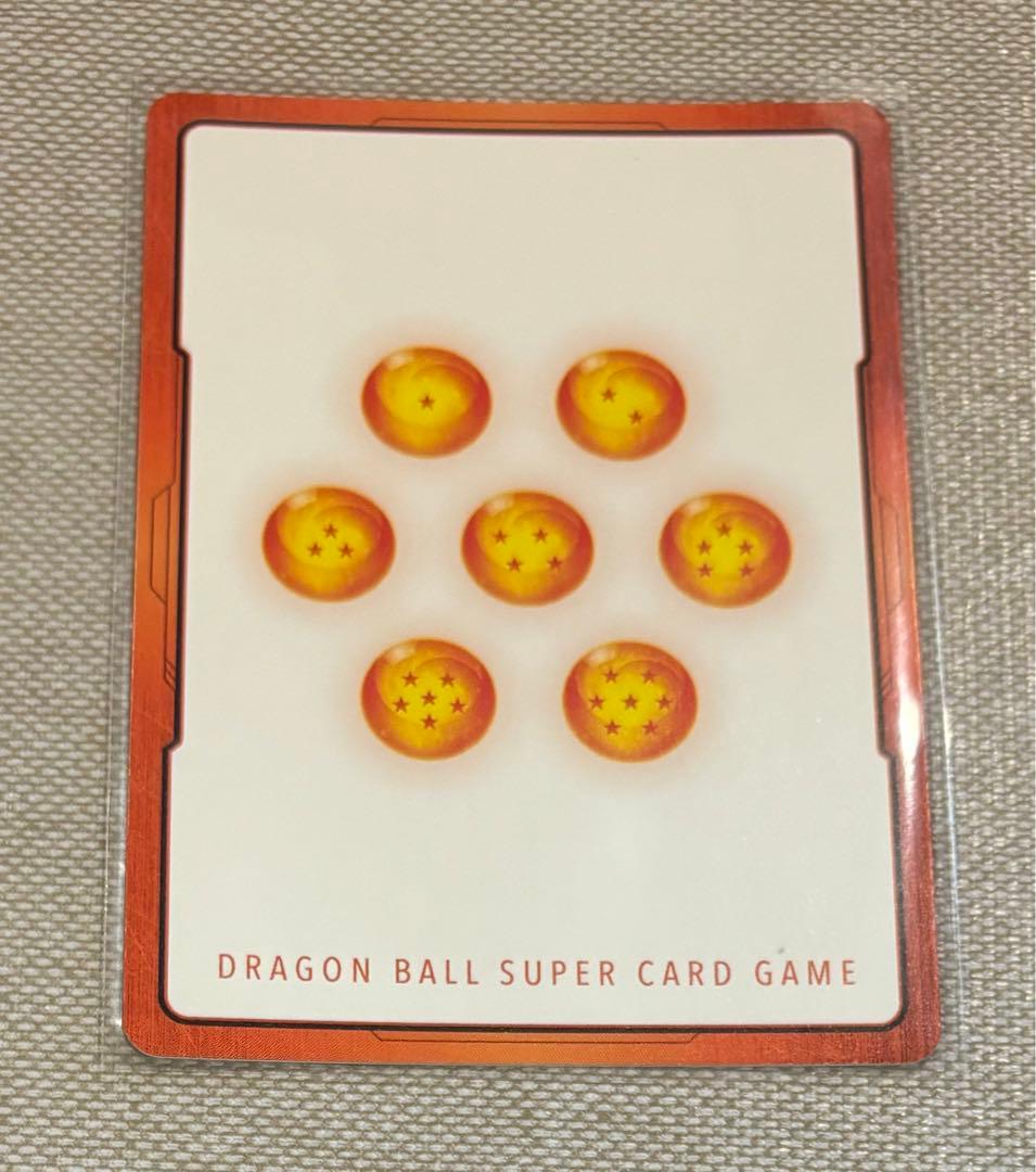 ドラゴンボール フュージョンワールド マンガブースター エナジーマーカー 金