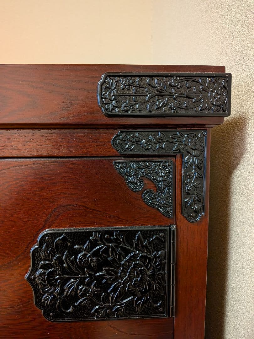 【美品】吉野民芸 箪笥 欅