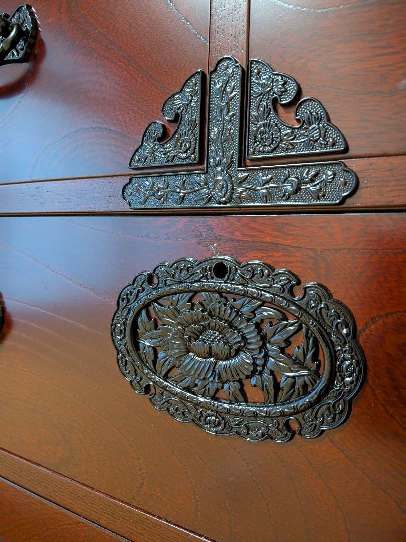 【美品】吉野民芸 箪笥 欅