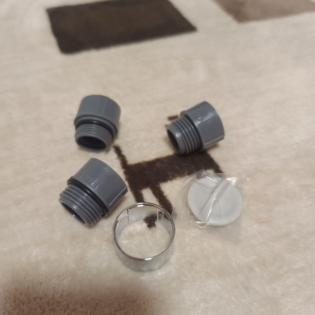 ReFa 多機能シャワーヘッド ホワイト　箱無し　【ほぼ未使用】