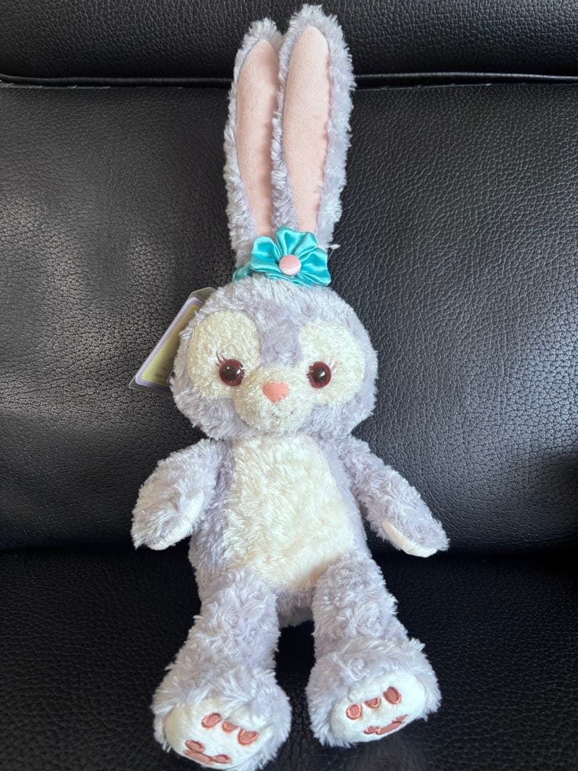 【TDS】ダッフィー& シェリーメイ　ジェラトーニ& ステラ・ルー　ぬいぐるみ