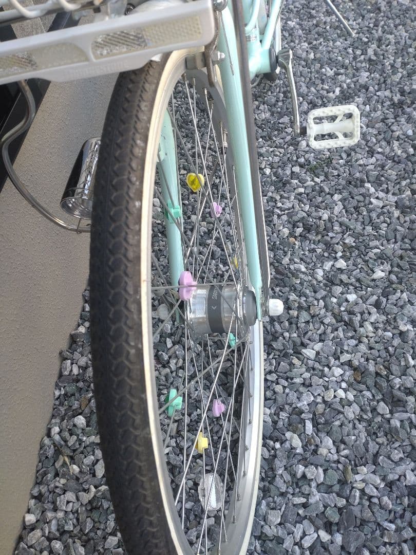 【直接引き取り】静岡県西部　ブリヂストン リコリーナ 24インチ