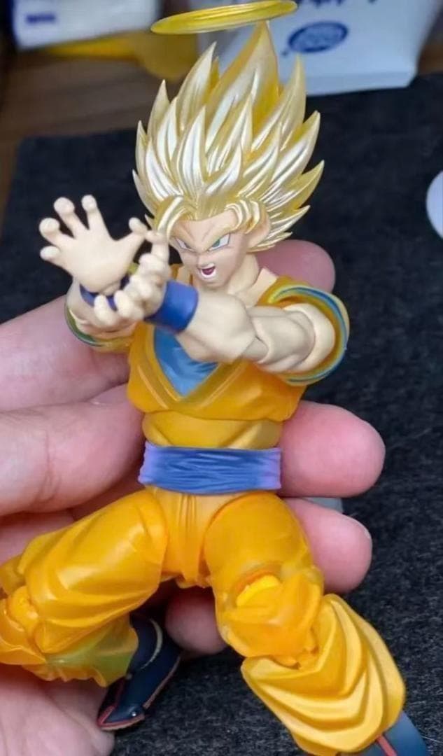 1 / 10 S.H.Figuarts用 孫悟空スパーサイヤ人2 ヘッドパーツA