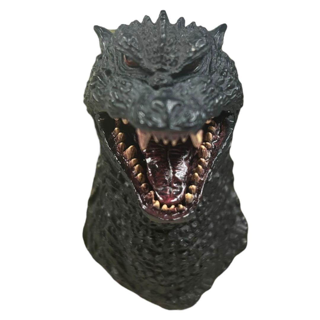 酒井ゆうじ　ゴジラ ファイナルウォーズ 2004 フィギュア　ヘッドマグネット