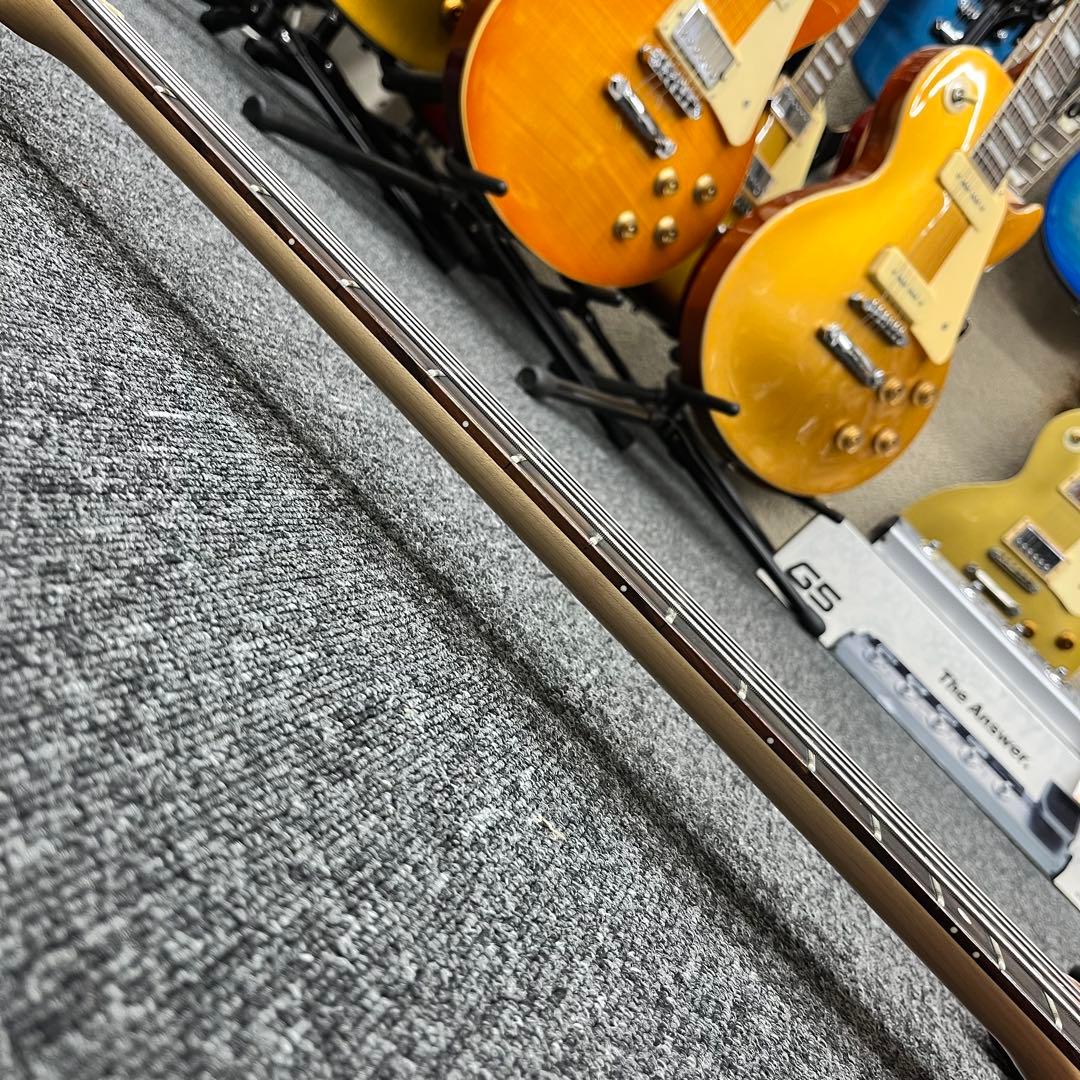 【11429】 Bacchus ジャズベースタイプ メタリックレッド