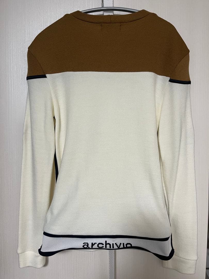 アルチビオ　ゴルフ　セットアップ　ブラウン　36