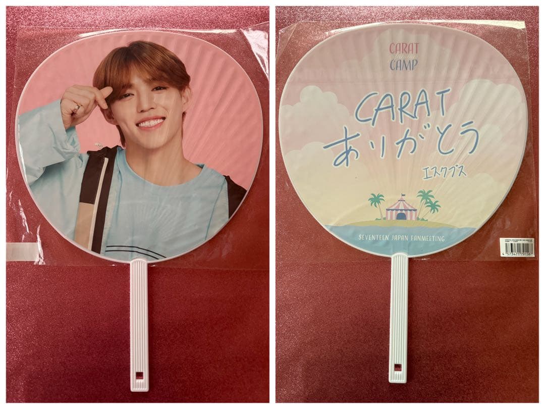 エスクプス うちわ まとめ売り