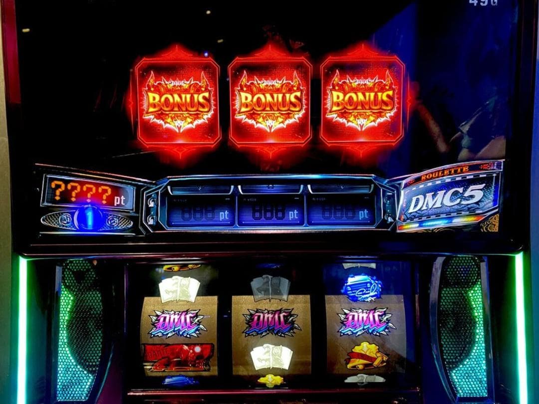 スマスロ実機　Lデビルメイクライ5ST XA　簡易ユニットボリューム調整付