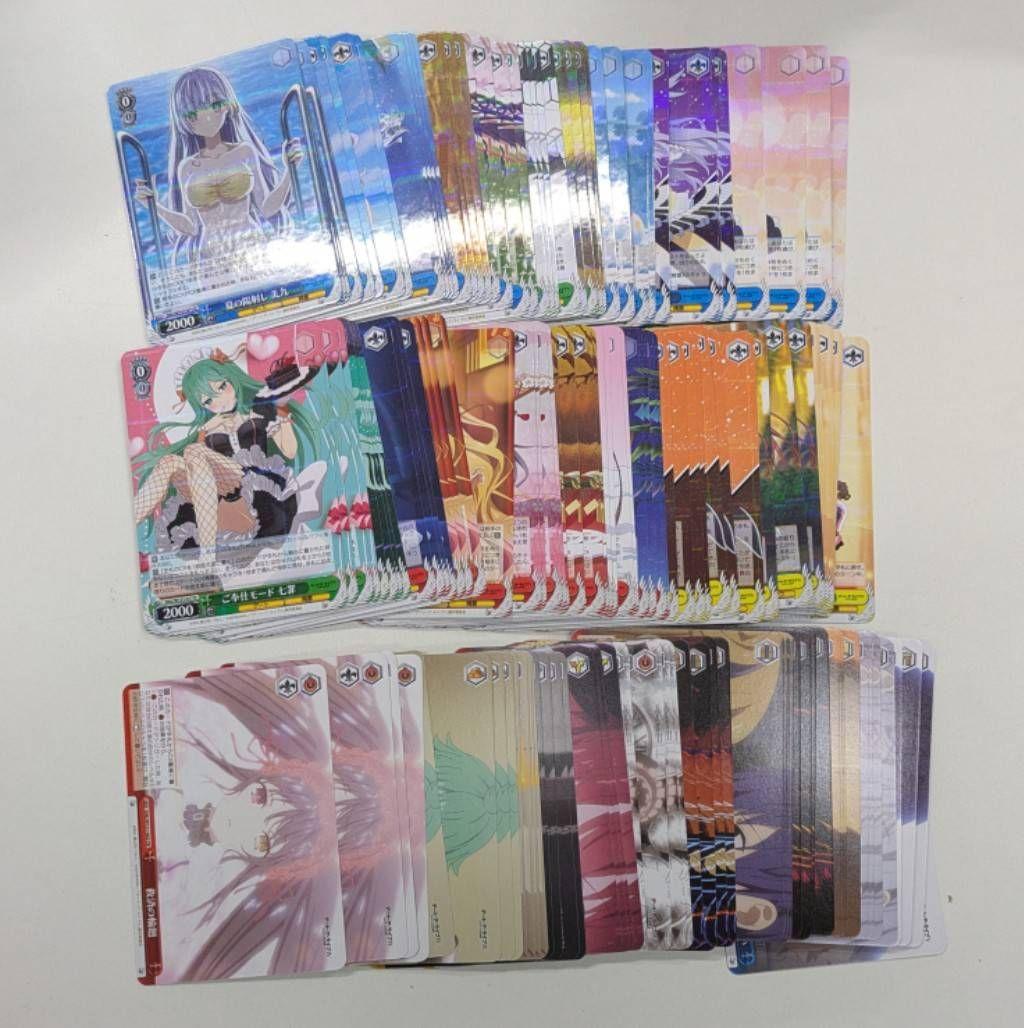 ヴァイスシュヴァルツ　デートアライブ　デート・ア・ライブ　RR以下　4コン