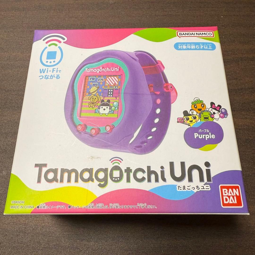 Tamagotchi Uni パープル Wi-Fi機能付き