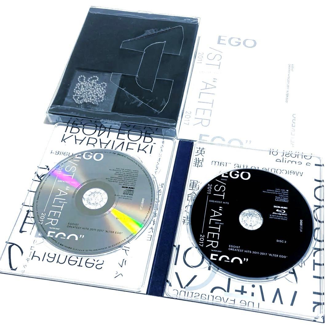 GREATEST HITS 2011-2017 ALTER EGO 完全生産限…