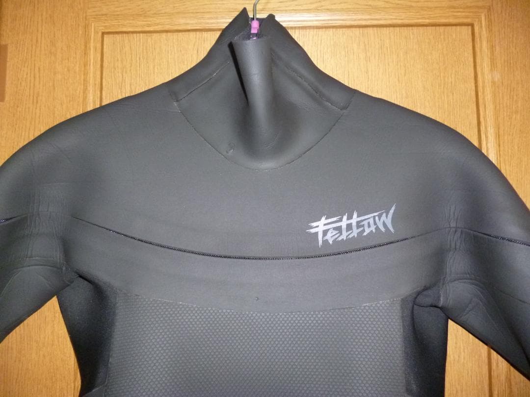 K*i様 ウエットスーツ「FELLOW」ロングチェストジップ セミドライ LB！
