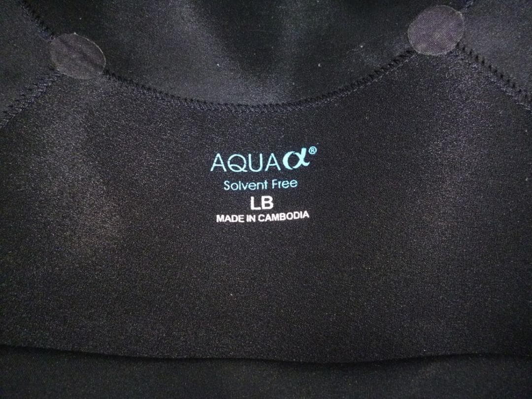 K*i様 ウエットスーツ「FELLOW」ロングチェストジップ セミドライ LB！