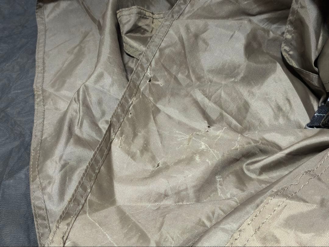 スノーピーク　ランドロック　TP-671R グランドシート、インナーマット　43