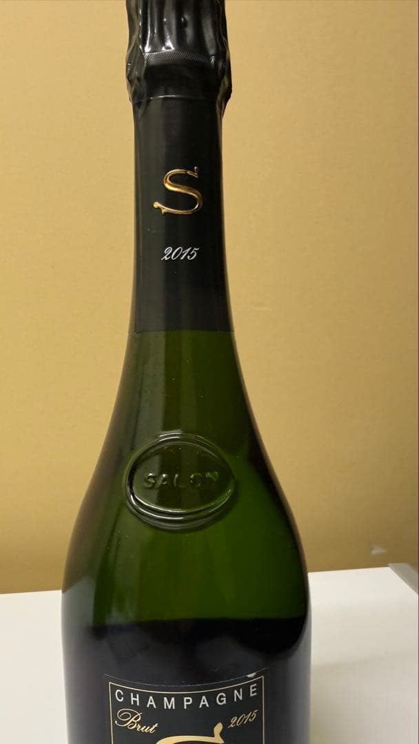 SALON ブラン・ド・ブラン 2015 750ml