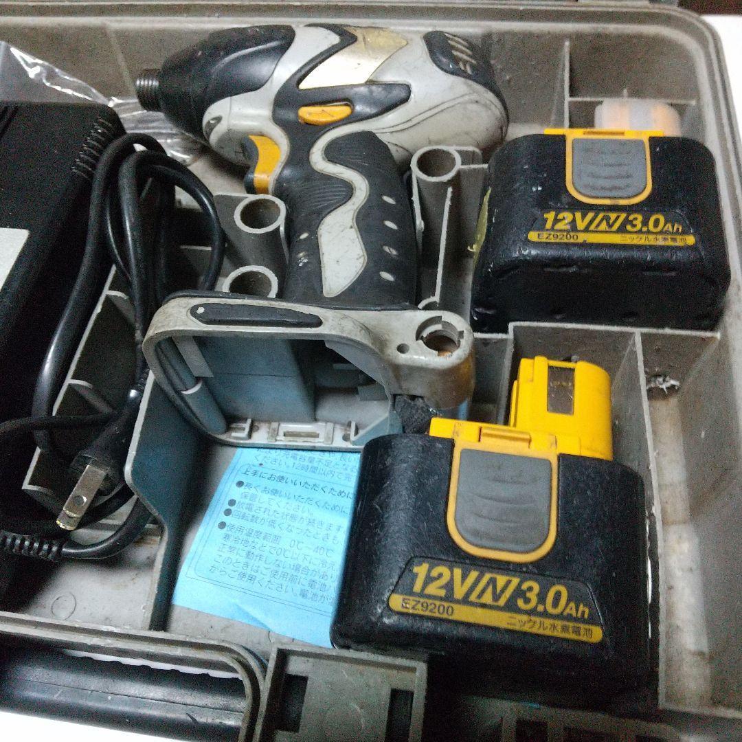 ナショナル 12Vインパクトドライバー