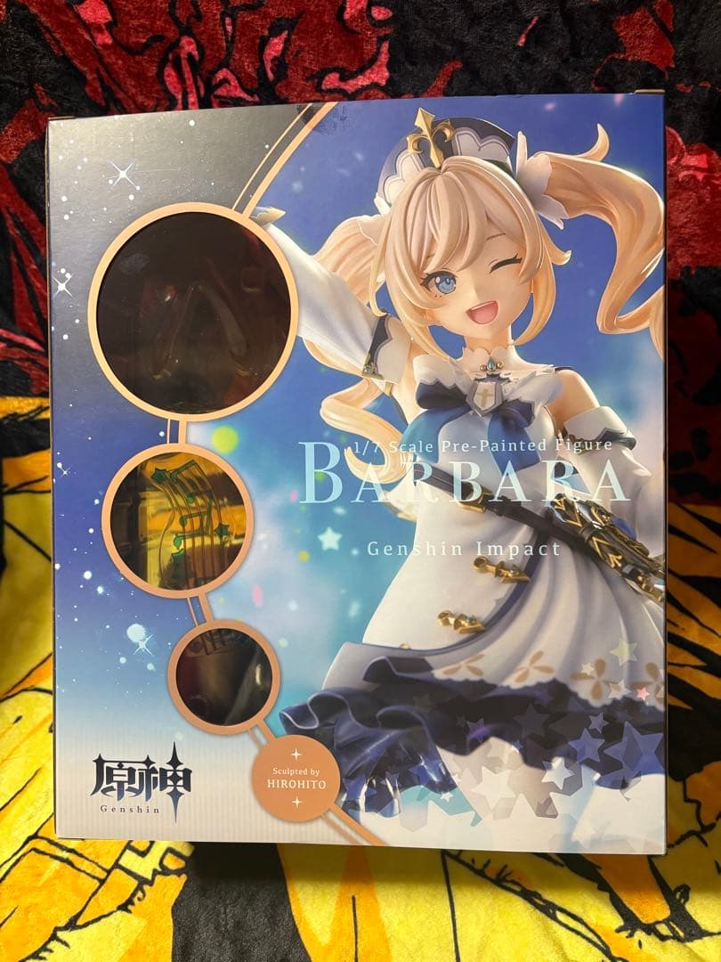 1月限定　原神 バーバラ フィギュア