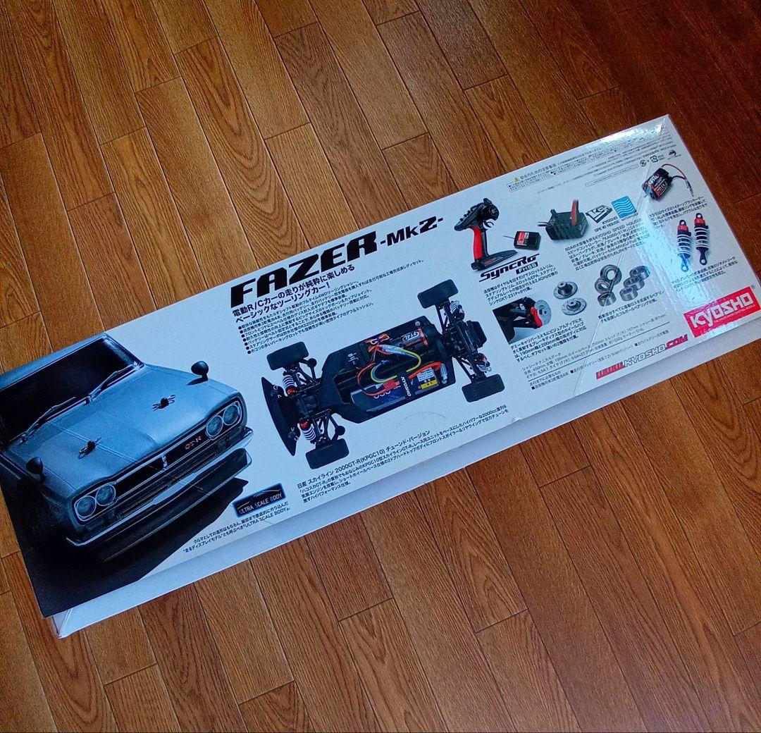 京商フェーザーMk2　スカイライン2000GT-Rチューンド・バージョン　箱スカ