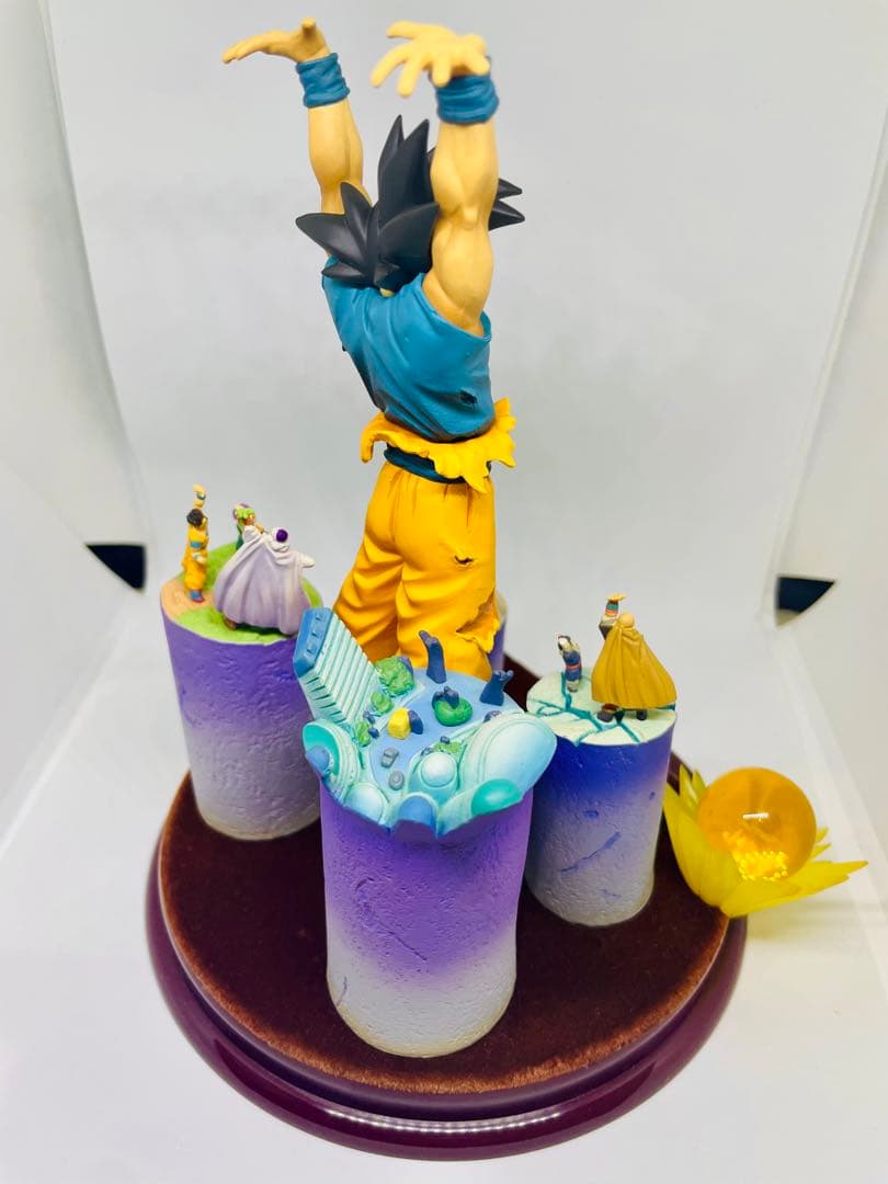 【超希少】ドラゴンボールセレクション 巻七 7 孫悟空 元気玉 フィギュア