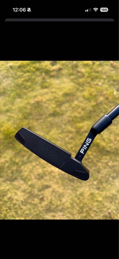 PING ANSER 2D アンサー　ピンパター 33インチ