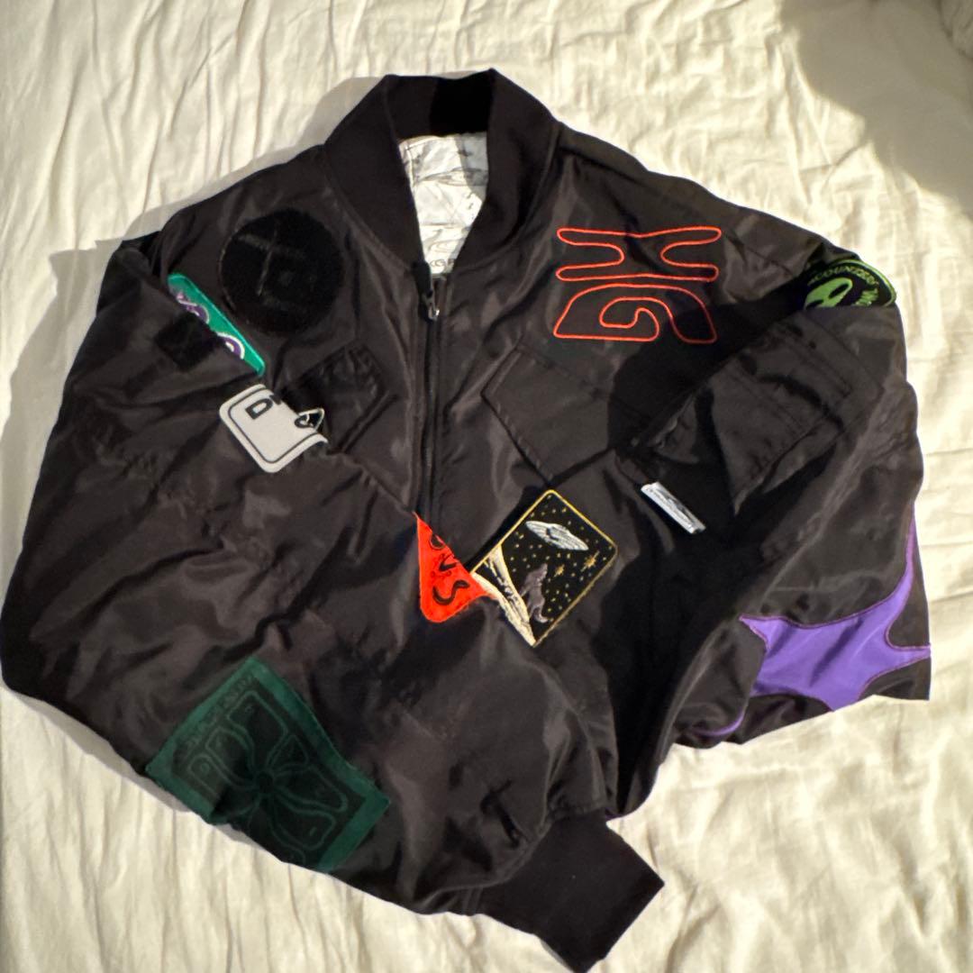 XG Cropped MA-1 Mサイズ　新品未使用